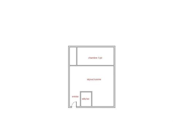 Appartement T2 à vendre  2 pièces - 48,74 m 2   MARSEILLE  - 13008
