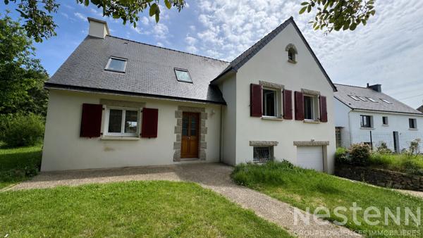 A vendre à PLOUHARNEL - Maison familiale avec fort potentiel
