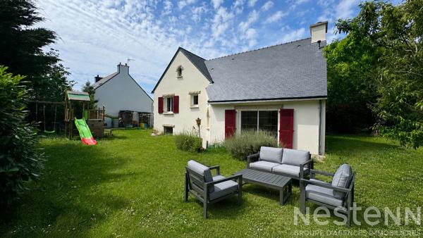 A vendre à PLOUHARNEL - Maison familiale avec fort potentiel