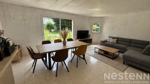 A vendre à PLOUHARNEL - Maison familiale avec fort potentiel