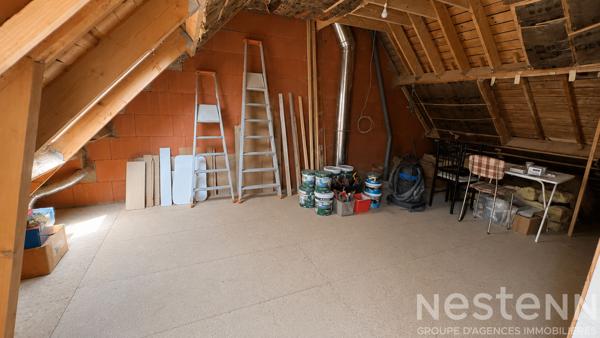 A vendre à PLOUHARNEL - Maison familiale avec fort potentiel