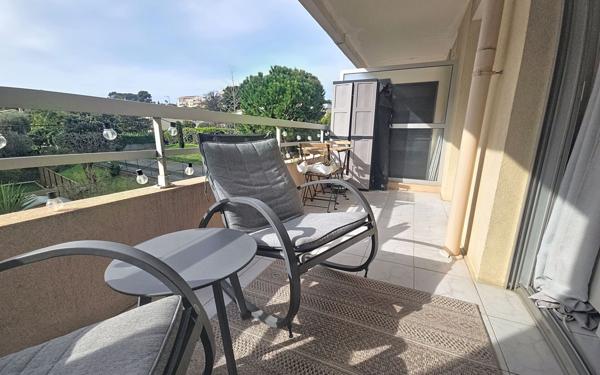 Appartement à vendre    2 pièces • 40 m2 Saint-Laurent-du-Var