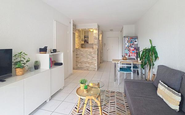 Appartement à vendre    2 pièces • 40 m2 Saint-Laurent-du-Var