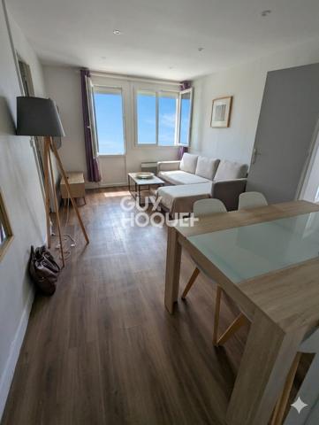 Appartement traversant à vendre de 4 pièces Minimes - Toulouse