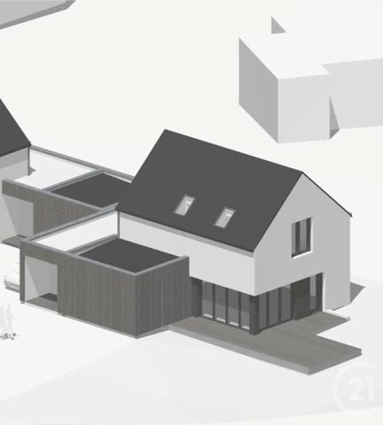 Terrain à vendre  865 m 2   ST AVE  - 56