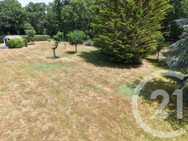 Terrain à vendre  865 m 2   ST AVE  - 56