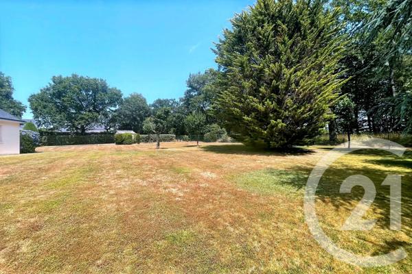 Terrain à vendre  865 m 2   ST AVE  - 56
