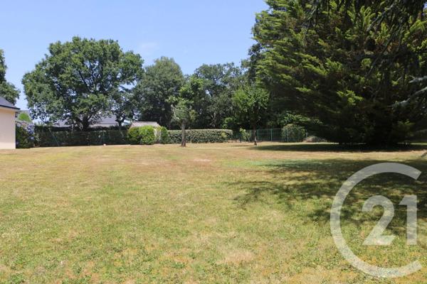 Terrain à vendre  865 m 2   ST AVE  - 56