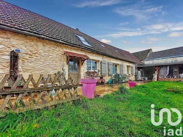 Maison à vendre 4 pièces 112 m² Courson-les-Carrières