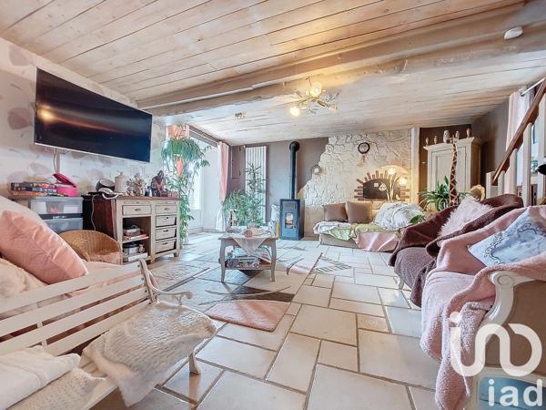 Maison à vendre 4 pièces 112 m² Courson-les-Carrières