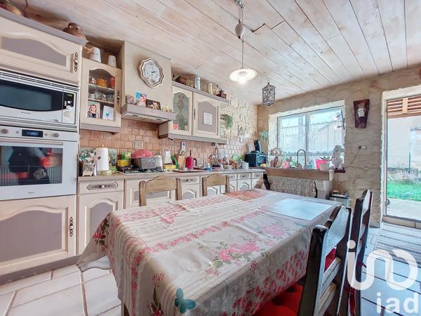 Maison à vendre 4 pièces 112 m² Courson-les-Carrières