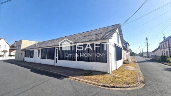 Bâtiment de 492m2 en deux niveaux