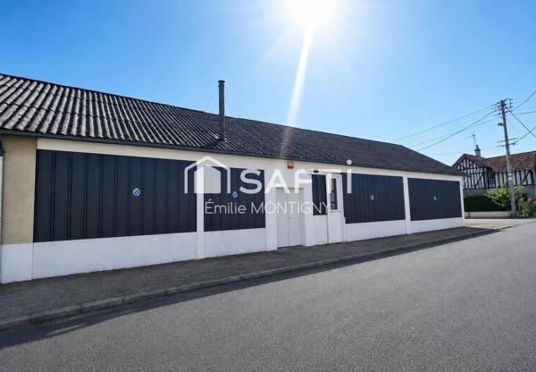 Bâtiment de 492m2 en deux niveaux