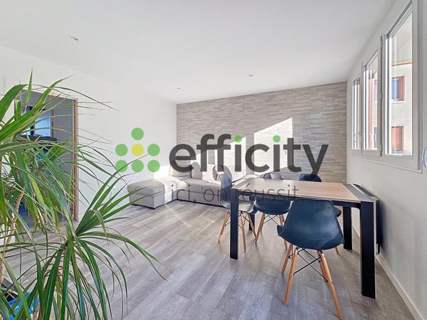 Appartement 4 pièces - 67 m² Exclusivité efficity