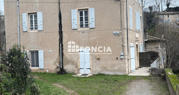 À vendre Studio 20 m² - La Voulte-sur-rhône 07800