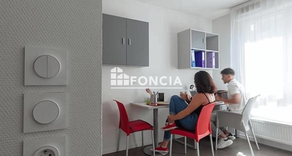 À vendre Studio 19.15 m² - Bron 69500
