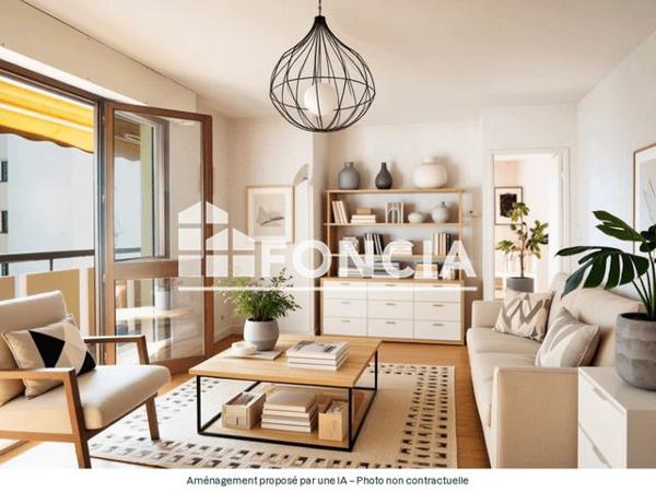 À vendre Appartement 3 pièces 74.21 m² - Biarritz 64200