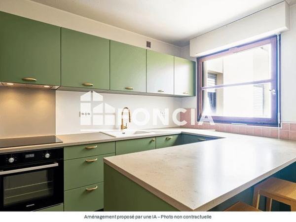 À vendre Appartement 3 pièces 74.21 m² - Biarritz 64200