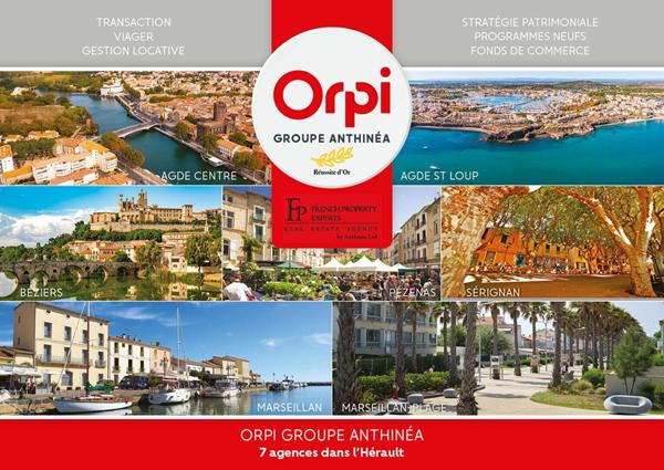 Maison à vendre    1 pièce •  Marseillan