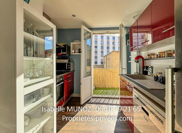 Appartement Clermont Ferrand centre ville 2 pièce(s) 43 m2 avec balcon, cave