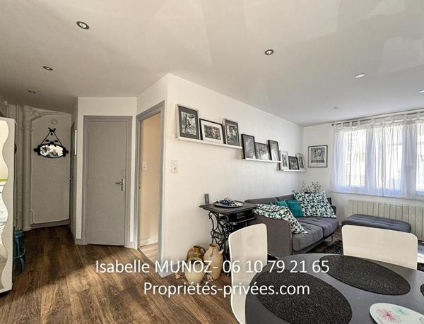 Appartement Clermont Ferrand centre ville 2 pièce(s) 43 m2 avec balcon, cave