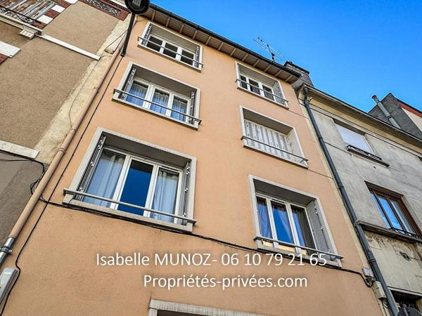 Appartement Clermont Ferrand centre ville 2 pièce(s) 43 m2 avec balcon, cave