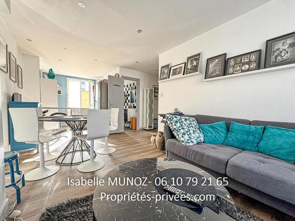 Appartement Clermont Ferrand centre ville 2 pièce(s) 43 m2 avec balcon, cave