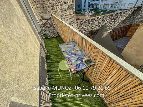 Appartement Clermont Ferrand centre ville 2 pièce(s) 43 m2 avec balcon, cave