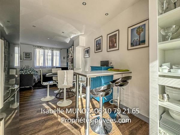 Appartement Clermont Ferrand centre ville 2 pièce(s) 43 m2 avec balcon, cave