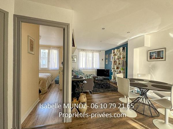 Appartement Clermont Ferrand centre ville 2 pièce(s) 43 m2 avec balcon, cave