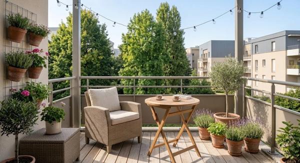 AUBERVILLIERS – F3 avec terrasse – Métro ligne 12