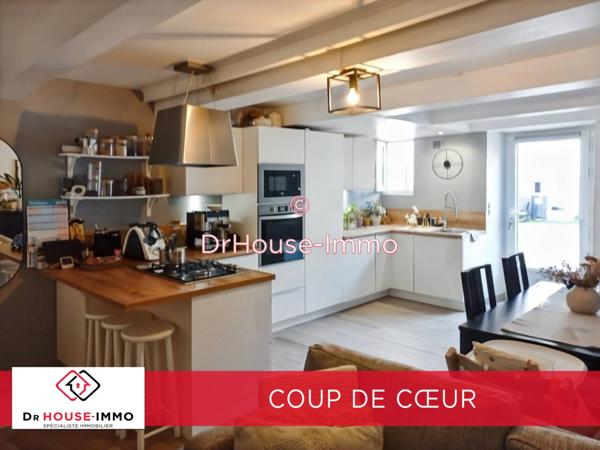 Maison à vendre 3 pièces de 55 m²