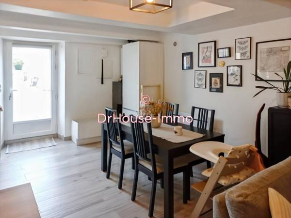 Maison à vendre 3 pièces de 55 m²