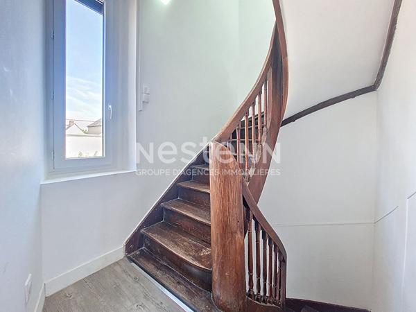 ORLEANS SAINTE EUVERTE - 96M2 - 4 CHAMBRES - COUR INTERIEURE- DPE C