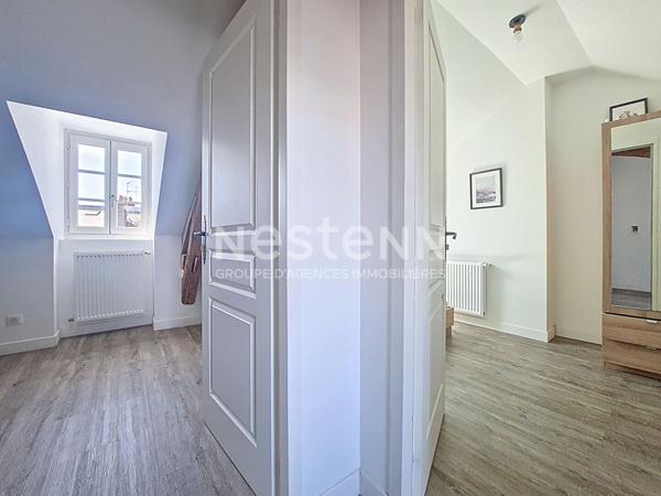ORLEANS SAINTE EUVERTE - 96M2 - 4 CHAMBRES - COUR INTERIEURE- DPE C