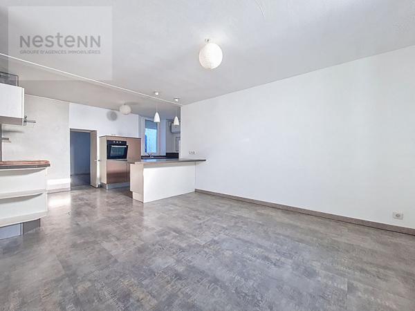 ORLEANS- PETIT IMMEUBLE DE RAPPORT COMPRENANT 2 APPARTEMENTS- DEPENDANCE EN PIERRES - JARDINET - CAVE