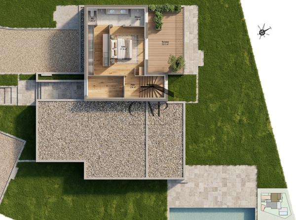 Élégante villa T5 neuve, proche Saint-Cyprien, entre mer et macquis