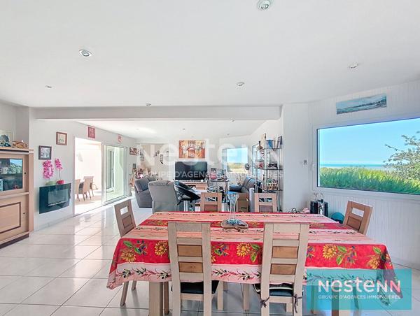 A vendre Maison d'Architecte avec piscine couverte et vue mer !