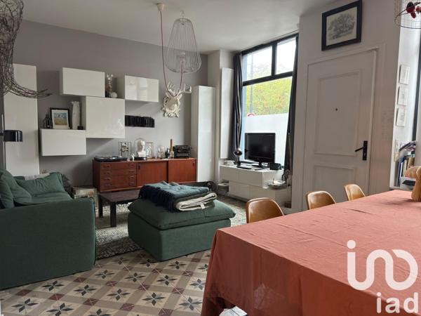 Appartement à vendre 3 pièces 59 m² Bois-Colombes