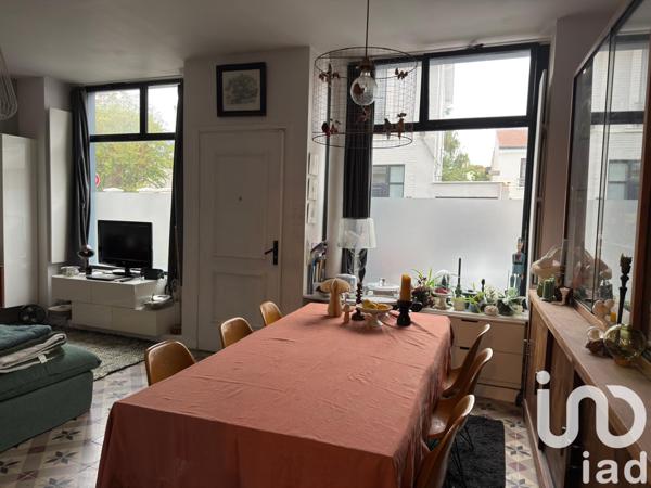 Appartement à vendre 3 pièces 59 m² Bois-Colombes