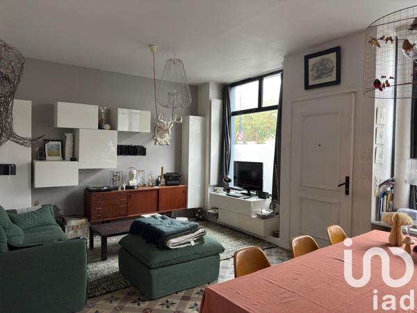 Appartement à vendre 3 pièces 59 m² Bois-Colombes