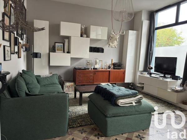 Appartement à vendre 3 pièces 59 m² Bois-Colombes