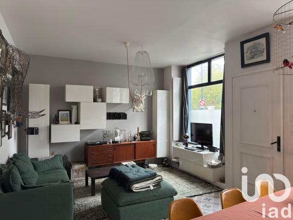 Appartement à vendre 3 pièces 59 m² Bois-Colombes