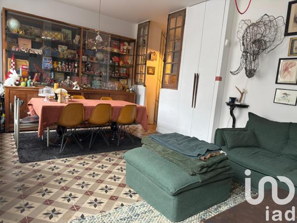 Appartement à vendre 3 pièces 59 m² Bois-Colombes
