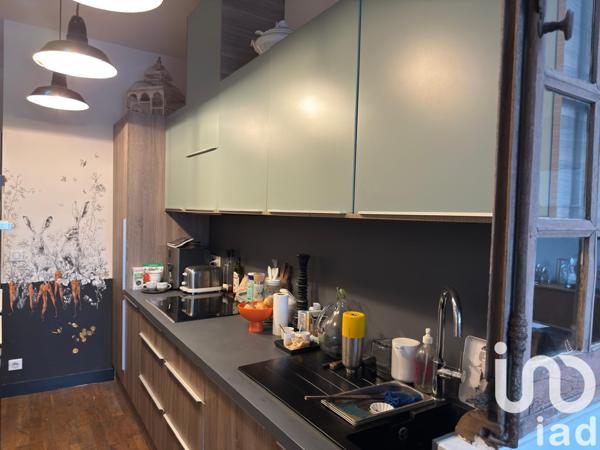 Appartement à vendre 3 pièces 59 m² Bois-Colombes