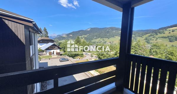 À vendre Appartement 2 pièces 40.34 m² - Megève 74120