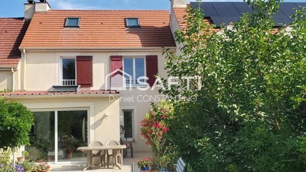 Maison d'environ 125 m² avec 4 chambres sur 338m²