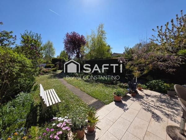 Maison d'environ 125 m² avec 4 chambres sur 338m²