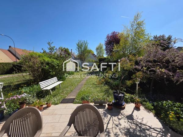 Maison d'environ 125 m² avec 4 chambres sur 338m²