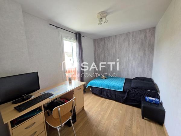 Maison d'environ 125 m² avec 4 chambres sur 338m²